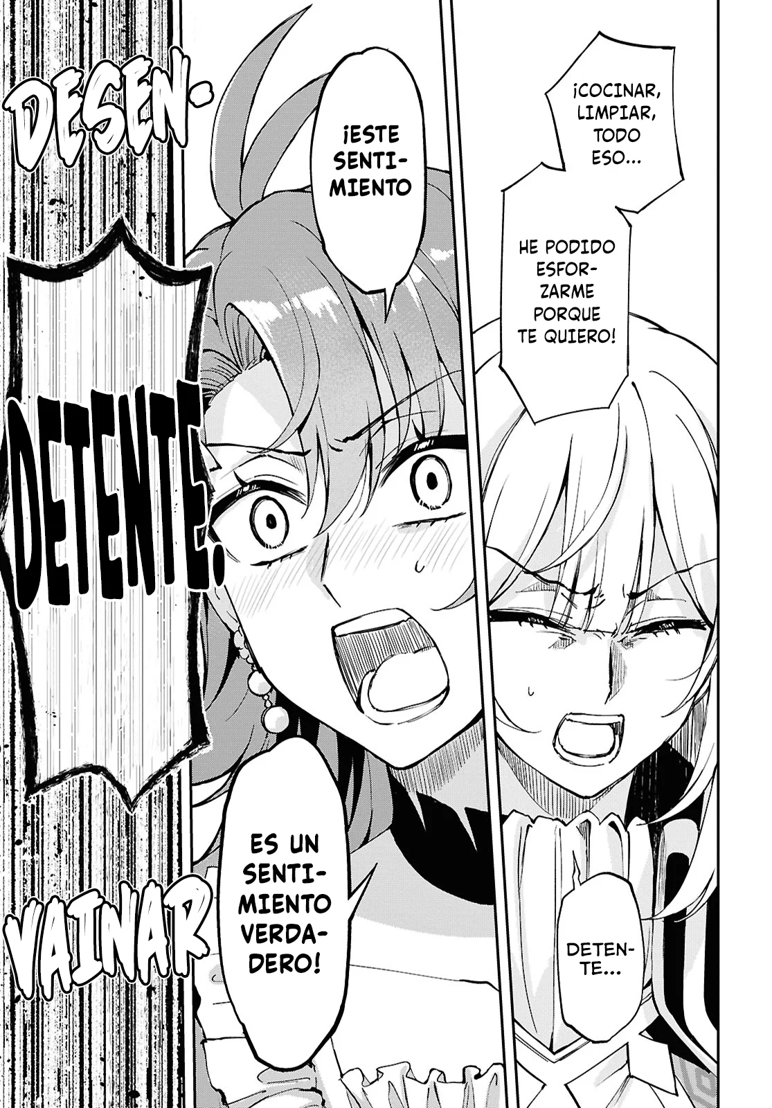 Gakeppuchi Reijou ni Kurokishi sama no Horesasetai! Capítulo 11 - Page 26