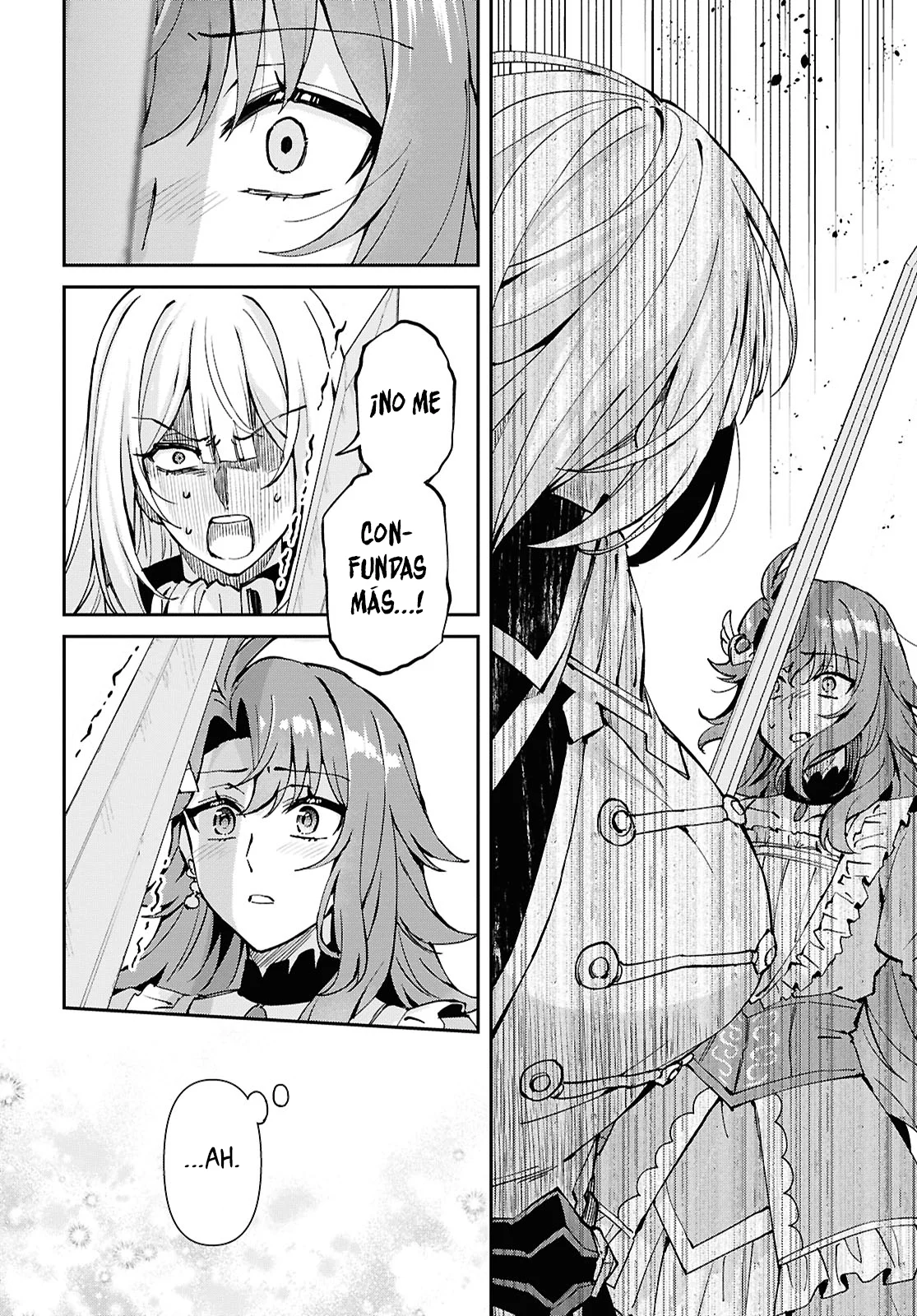 Gakeppuchi Reijou ni Kurokishi sama no Horesasetai! Capítulo 11 - Page 27