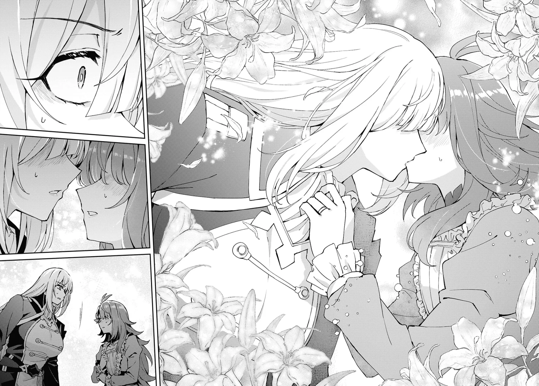 Gakeppuchi Reijou ni Kurokishi sama no Horesasetai! Capítulo 11 - Page 29