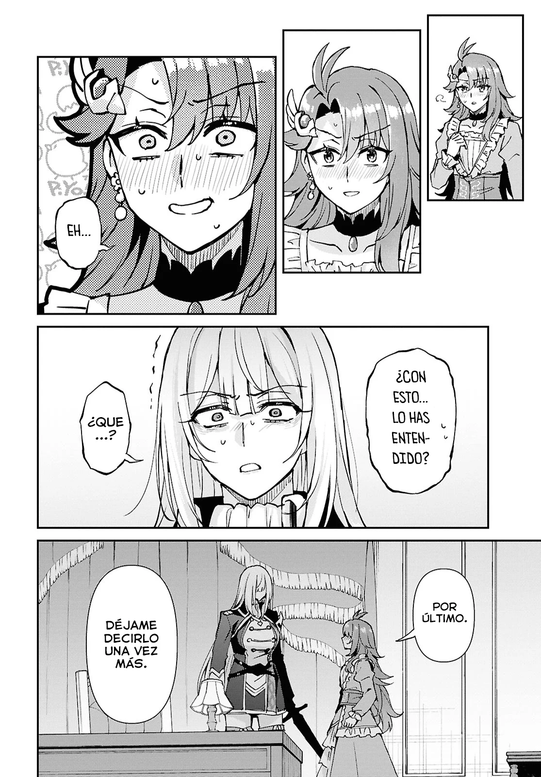 Gakeppuchi Reijou ni Kurokishi sama no Horesasetai! Capítulo 11 - Page 30