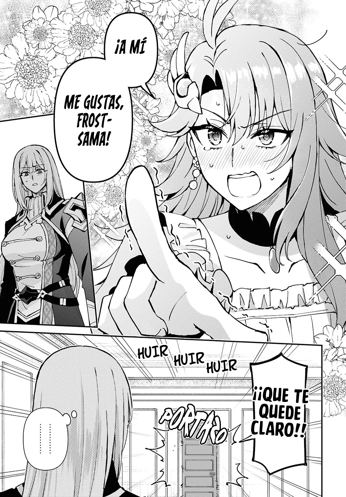 Gakeppuchi Reijou ni Kurokishi sama no Horesasetai! Capítulo 11 - Page 31