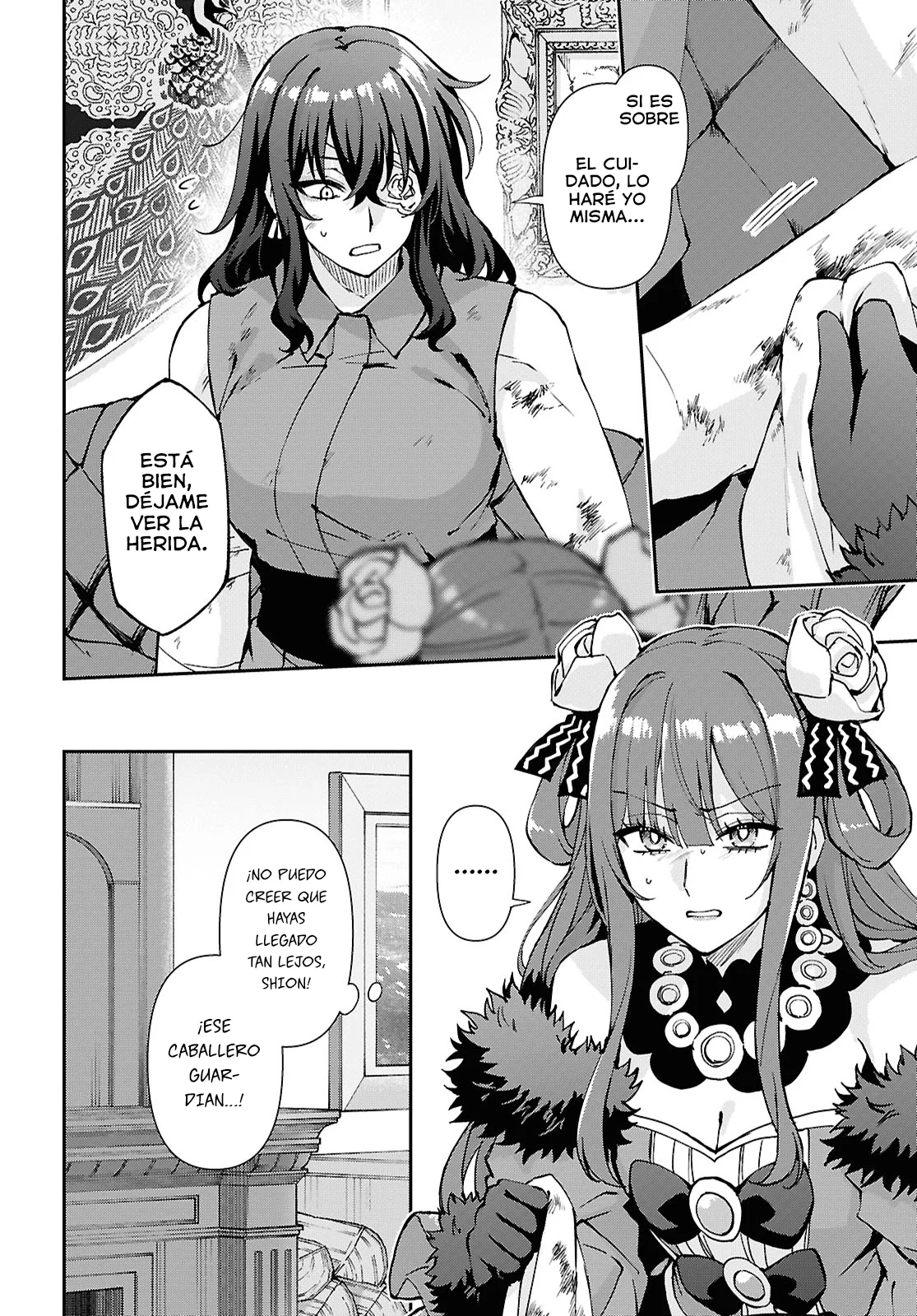 Gakeppuchi Reijou ni Kurokishi sama no Horesasetai! Capítulo 11 - Page 5