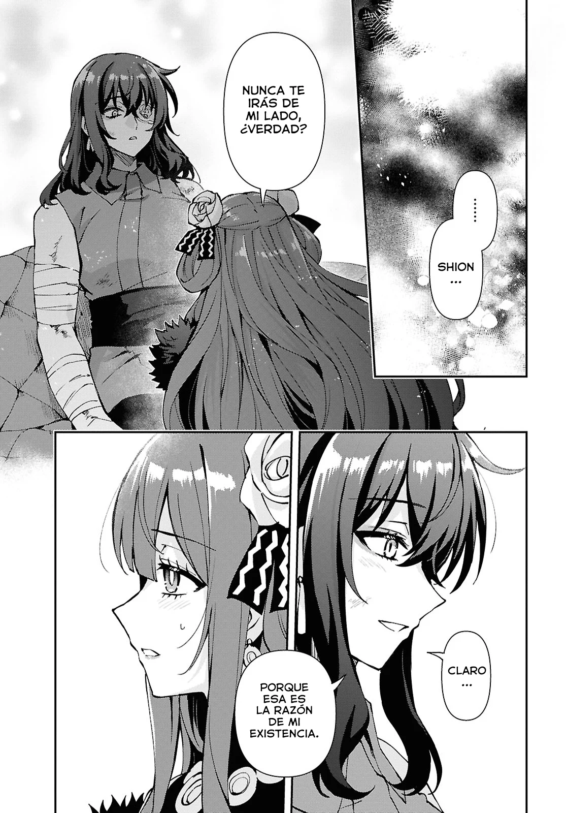 Gakeppuchi Reijou ni Kurokishi sama no Horesasetai! Capítulo 11 - Page 8