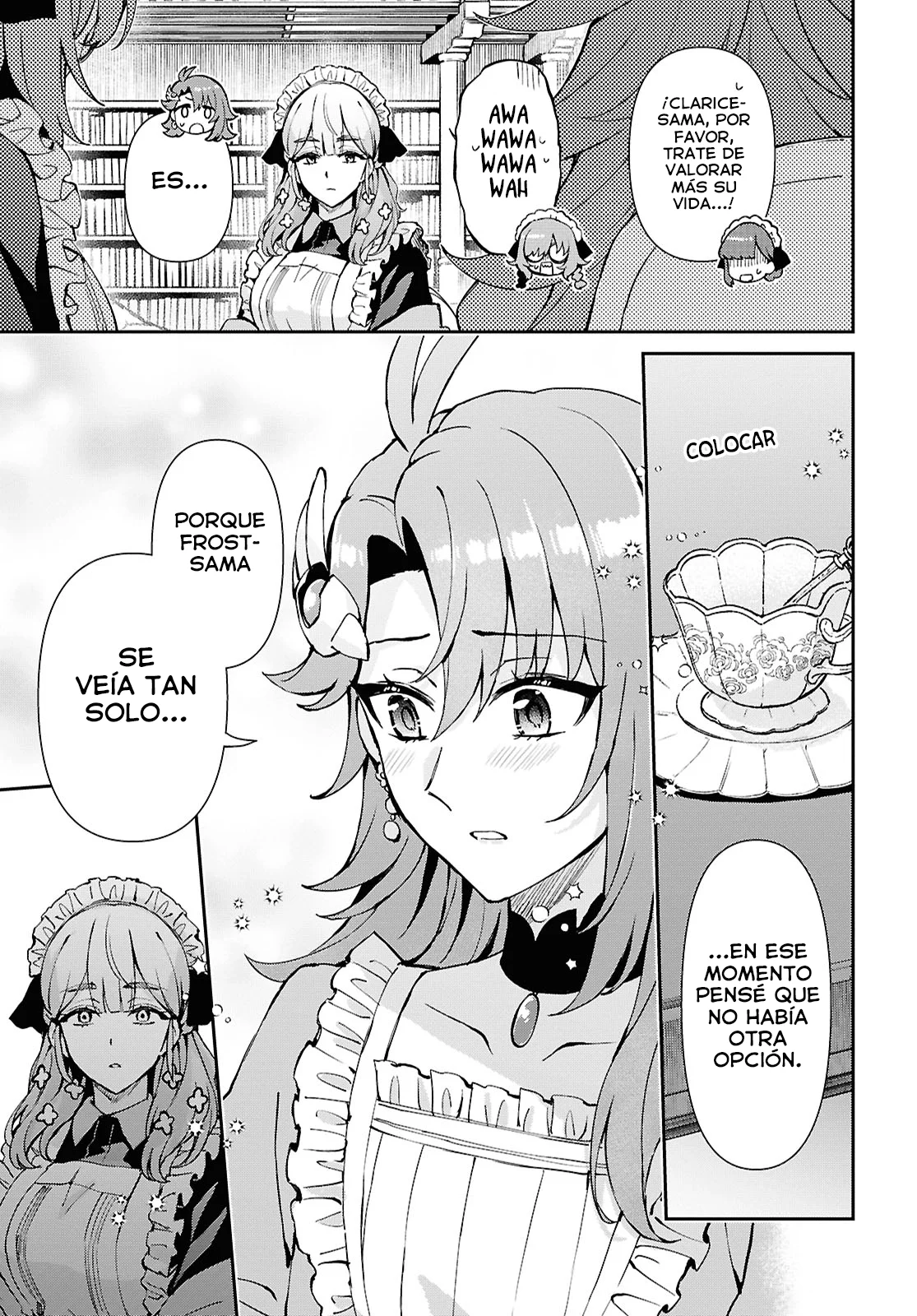 Gakeppuchi Reijou ni Kurokishi sama no Horesasetai! Capítulo 12 - Page 10