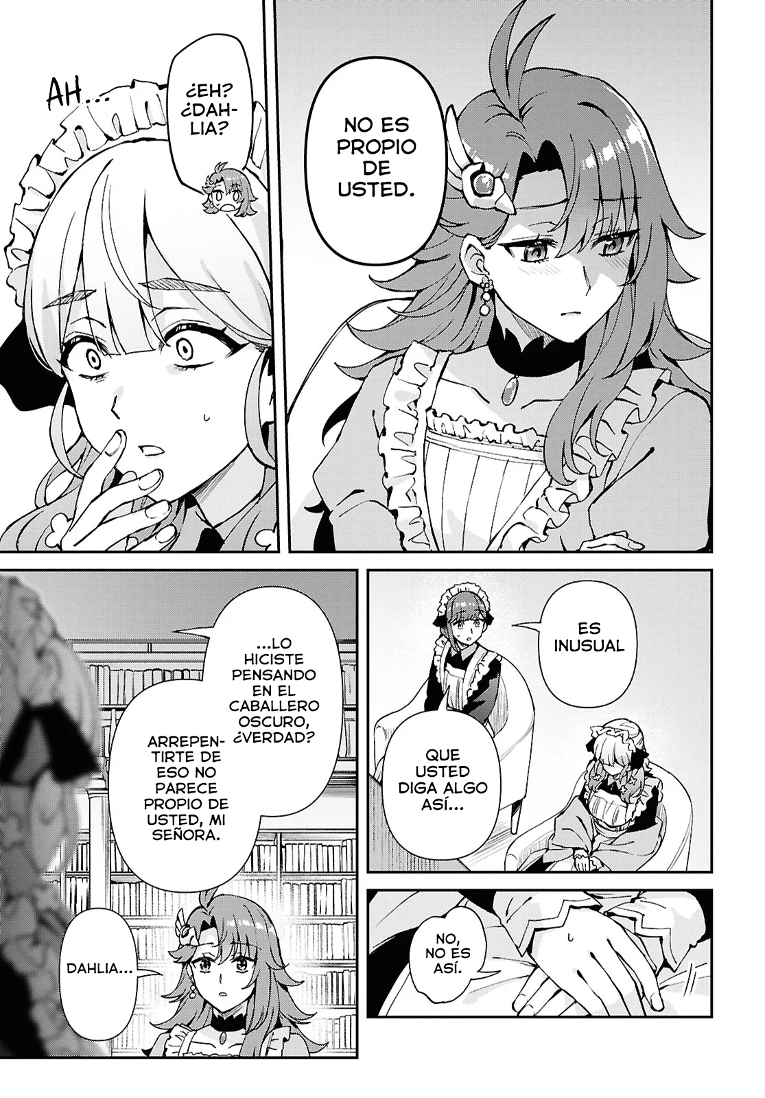 Gakeppuchi Reijou ni Kurokishi sama no Horesasetai! Capítulo 12 - Page 12