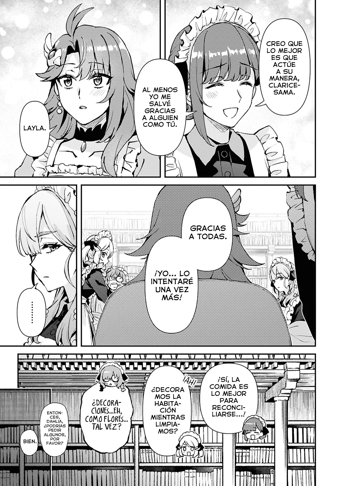 Gakeppuchi Reijou ni Kurokishi sama no Horesasetai! Capítulo 12 - Page 14
