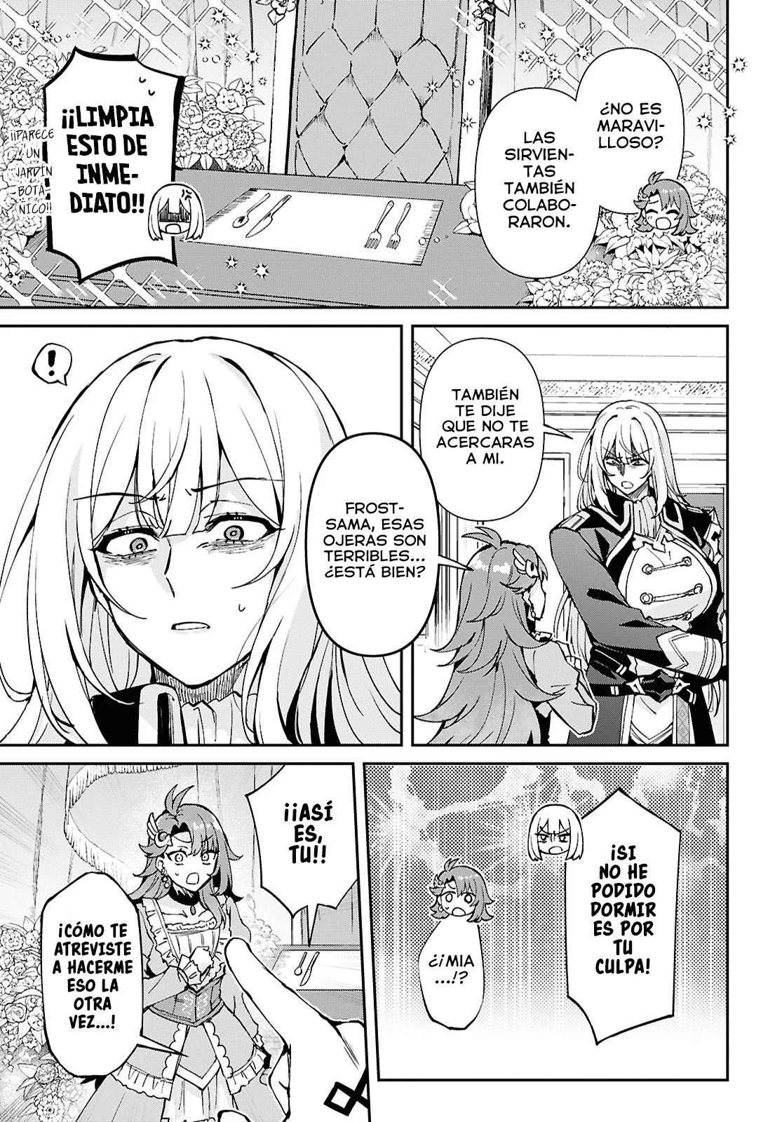 Gakeppuchi Reijou ni Kurokishi sama no Horesasetai! Capítulo 12 - Page 16