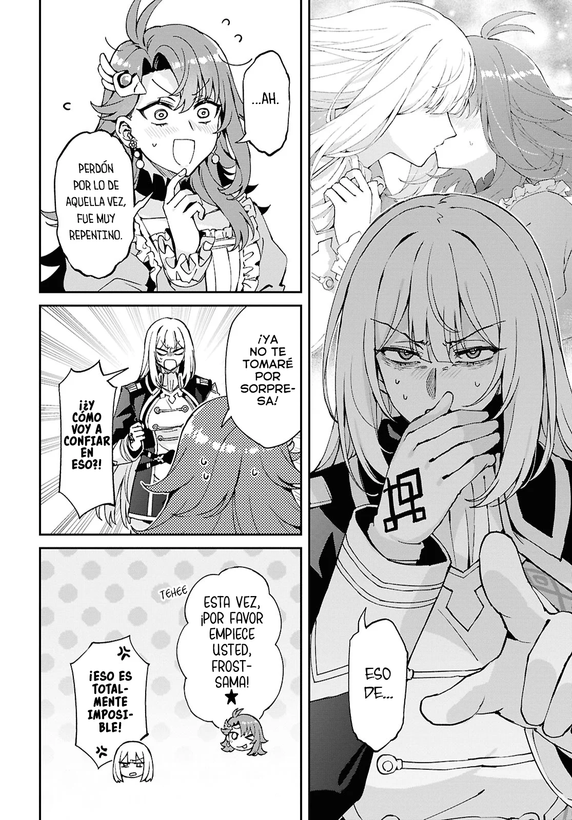 Gakeppuchi Reijou ni Kurokishi sama no Horesasetai! Capítulo 12 - Page 17