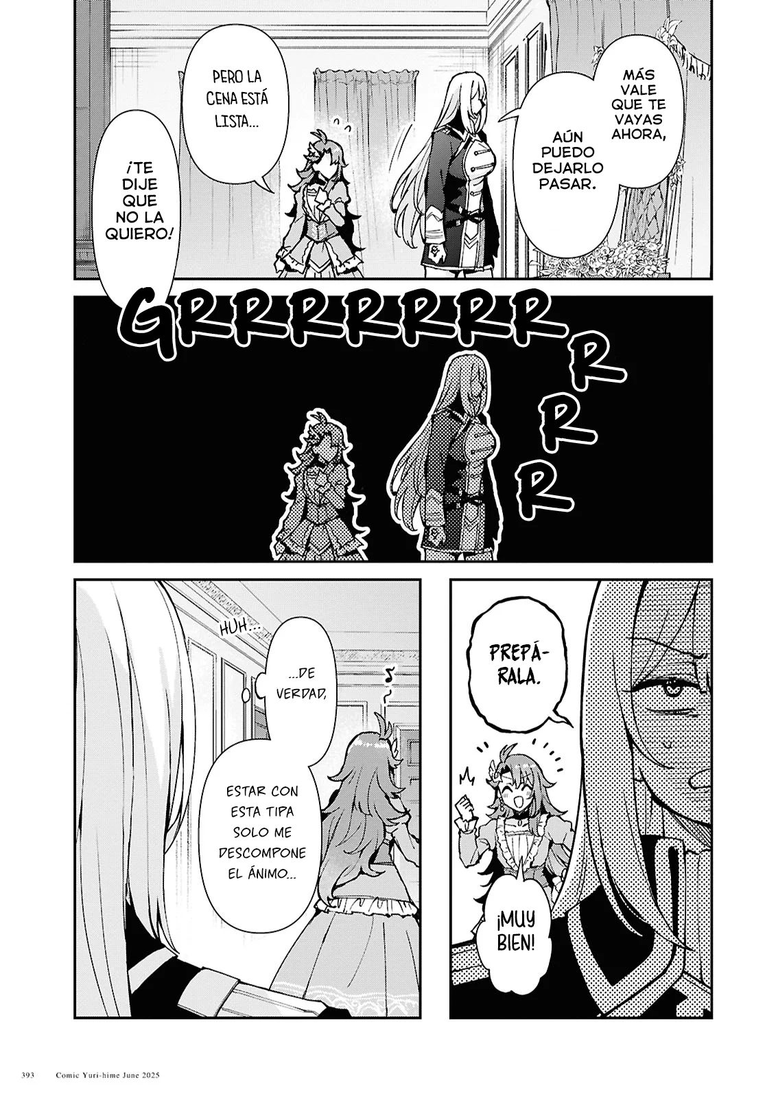 Gakeppuchi Reijou ni Kurokishi sama no Horesasetai! Capítulo 12 - Page 18