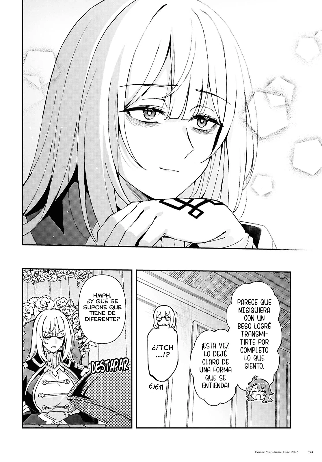 Gakeppuchi Reijou ni Kurokishi sama no Horesasetai! Capítulo 12 - Page 19