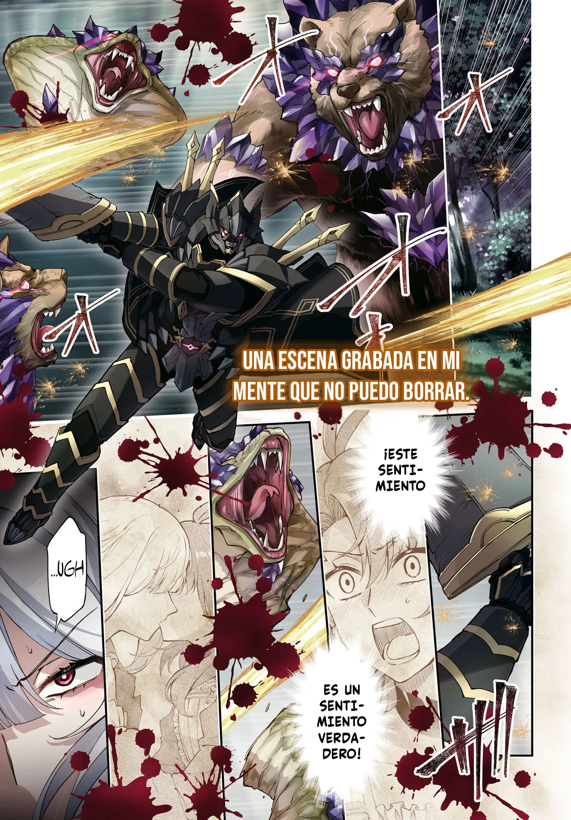Gakeppuchi Reijou ni Kurokishi sama no Horesasetai! Capítulo 12 - Page 2