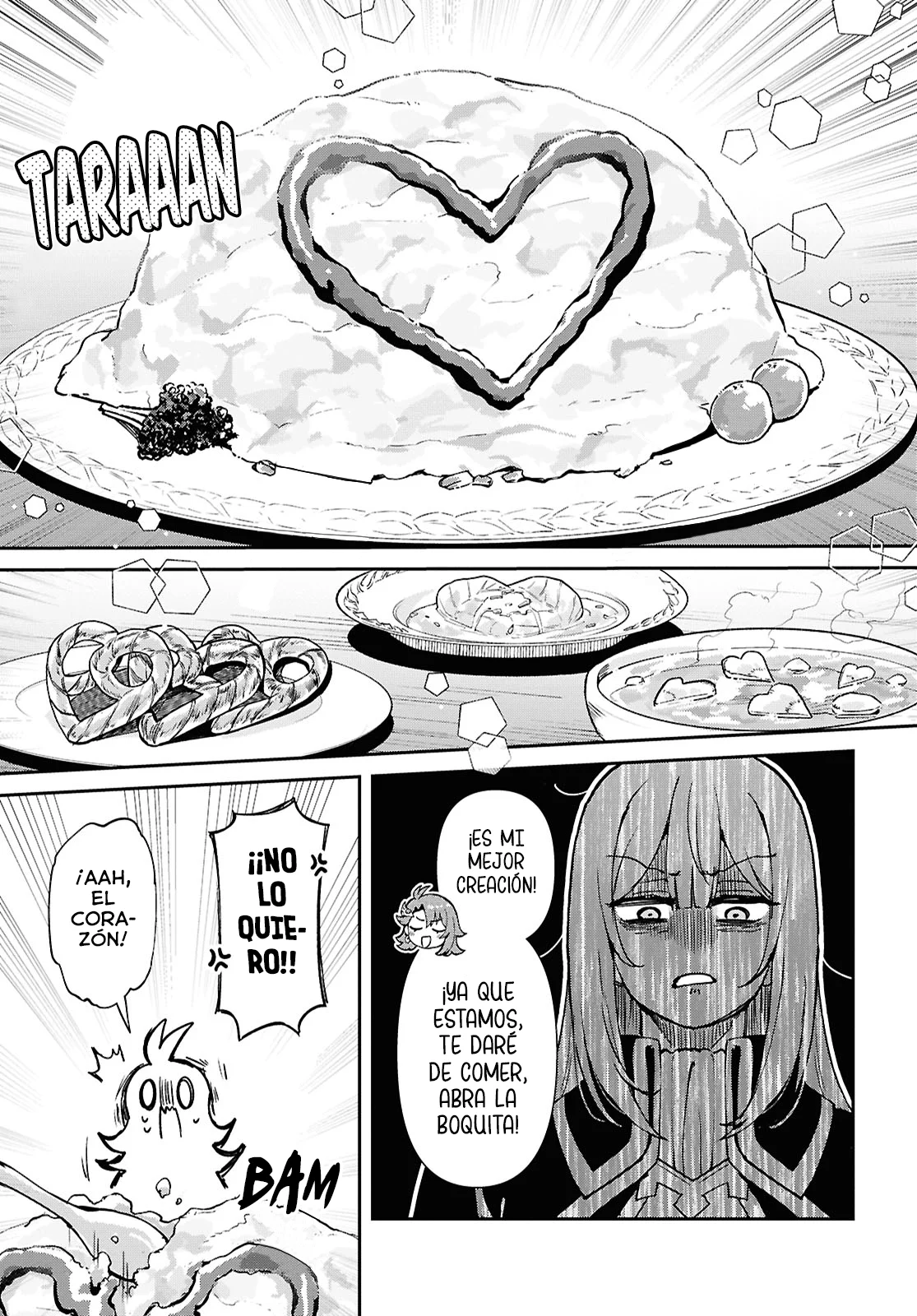 Gakeppuchi Reijou ni Kurokishi sama no Horesasetai! Capítulo 12 - Page 20