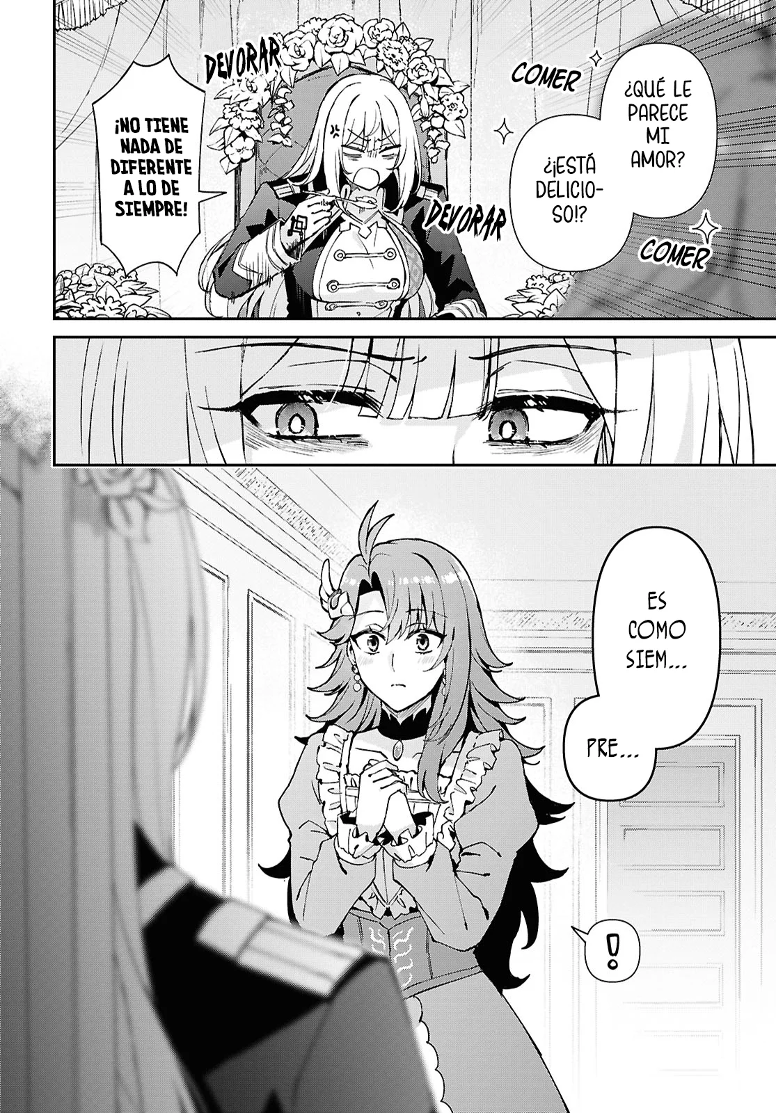 Gakeppuchi Reijou ni Kurokishi sama no Horesasetai! Capítulo 12 - Page 21