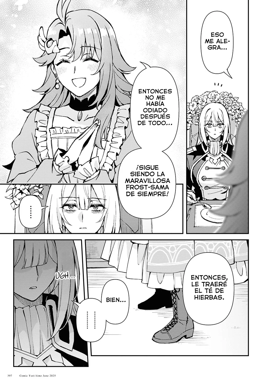 Gakeppuchi Reijou ni Kurokishi sama no Horesasetai! Capítulo 12 - Page 22