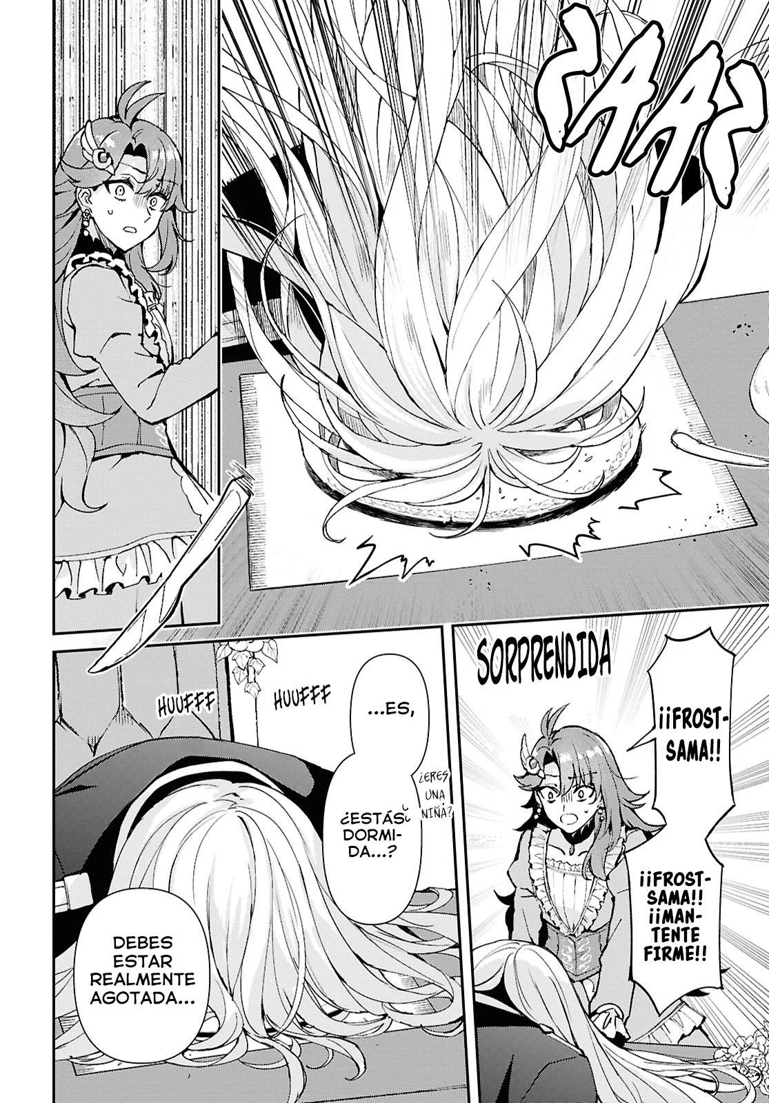 Gakeppuchi Reijou ni Kurokishi sama no Horesasetai! Capítulo 12 - Page 23