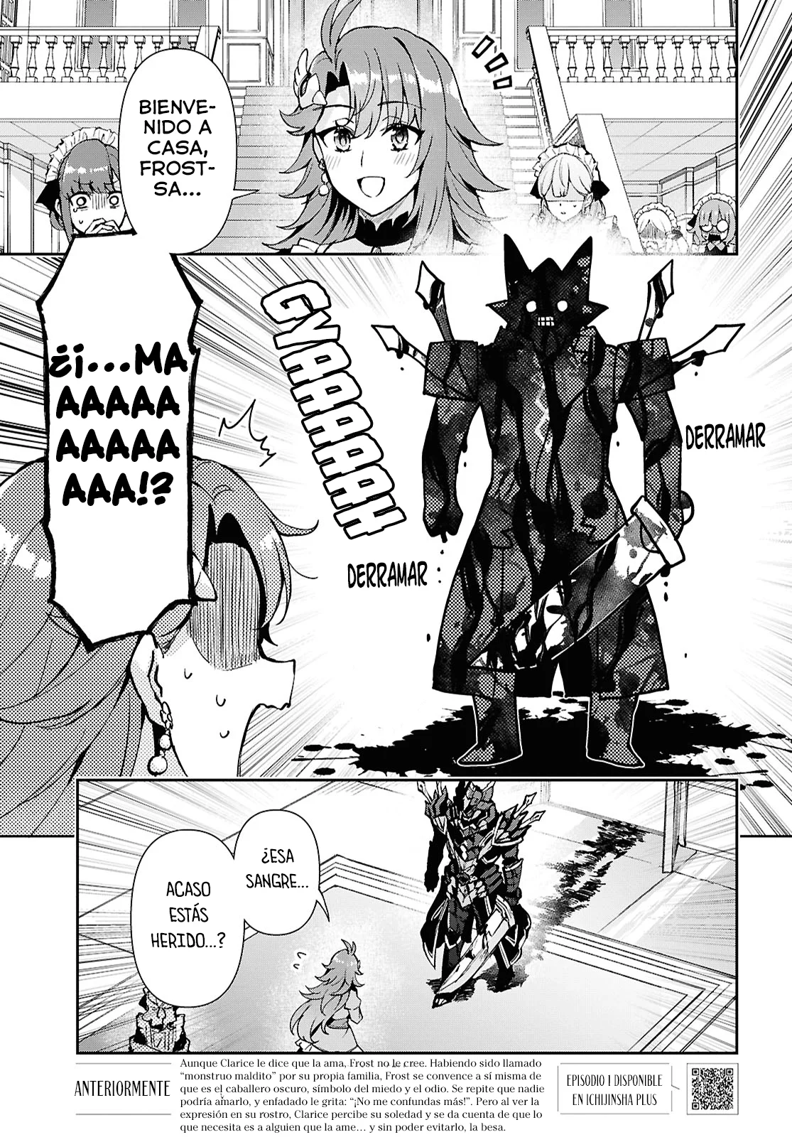 Gakeppuchi Reijou ni Kurokishi sama no Horesasetai! Capítulo 12 - Page 4