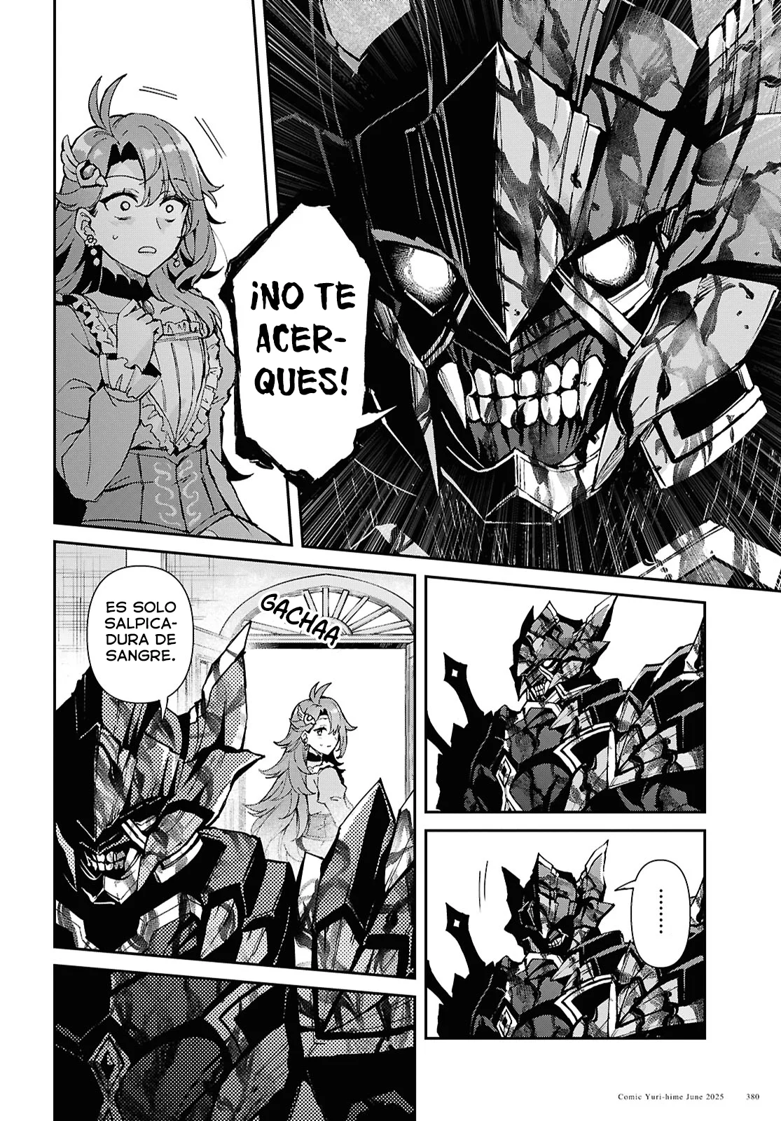 Gakeppuchi Reijou ni Kurokishi sama no Horesasetai! Capítulo 12 - Page 5