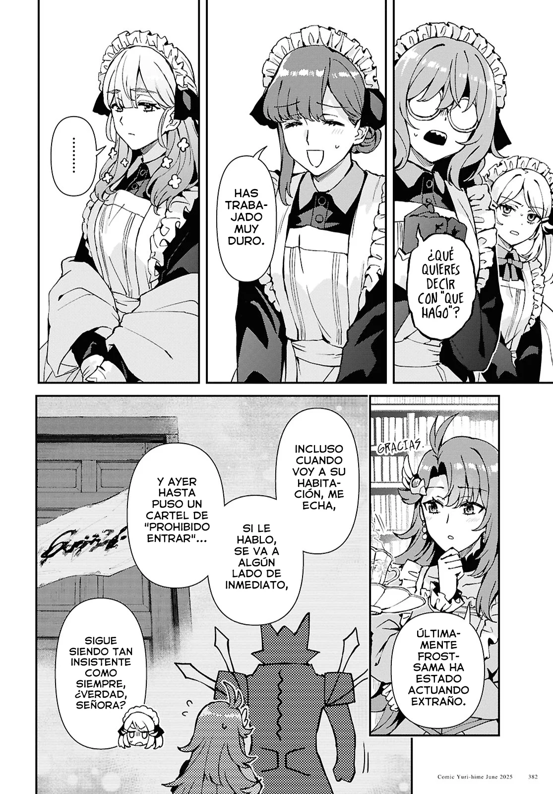 Gakeppuchi Reijou ni Kurokishi sama no Horesasetai! Capítulo 12 - Page 7