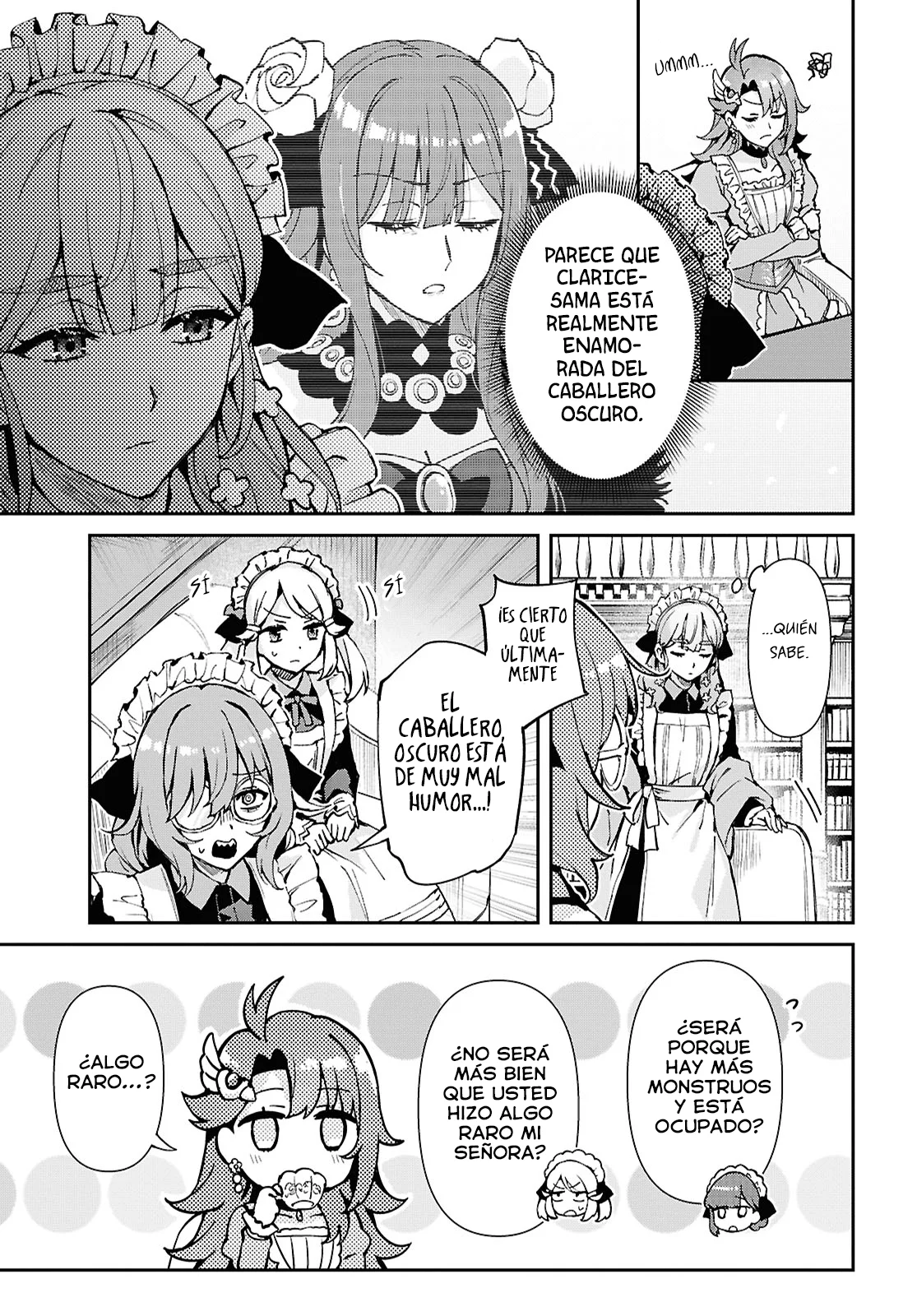 Gakeppuchi Reijou ni Kurokishi sama no Horesasetai! Capítulo 12 - Page 8