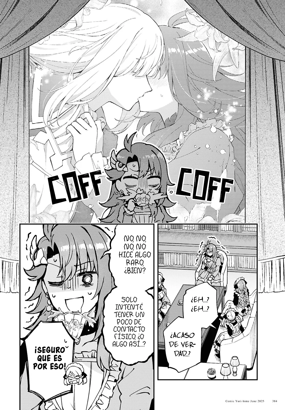 Gakeppuchi Reijou ni Kurokishi sama no Horesasetai! Capítulo 12 - Page 9