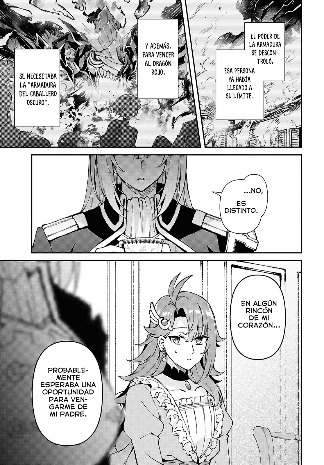 Gakeppuchi Reijou ni Kurokishi sama no Horesasetai! Capítulo 13 - Page 16
