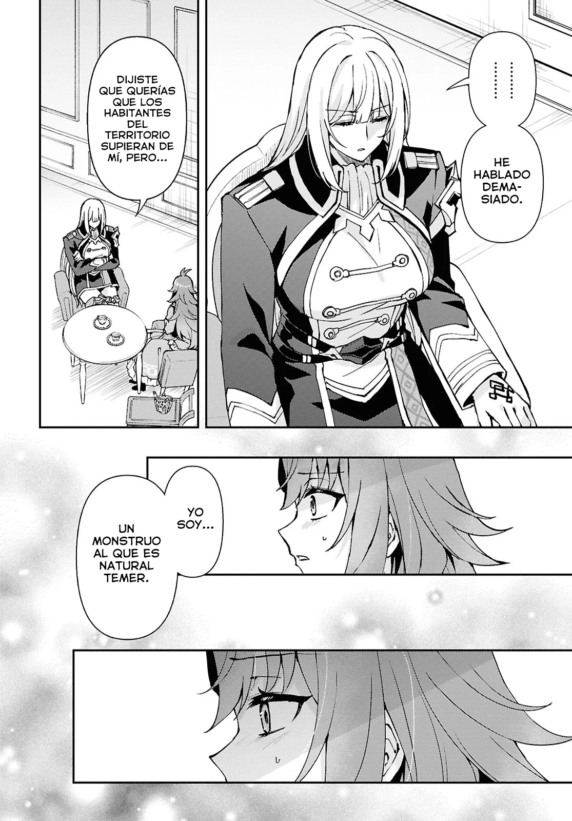 Gakeppuchi Reijou ni Kurokishi sama no Horesasetai! Capítulo 13 - Page 17