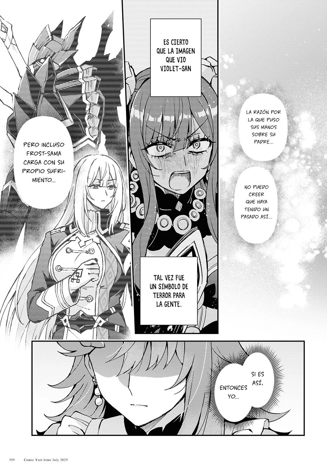 Gakeppuchi Reijou ni Kurokishi sama no Horesasetai! Capítulo 13 - Page 18