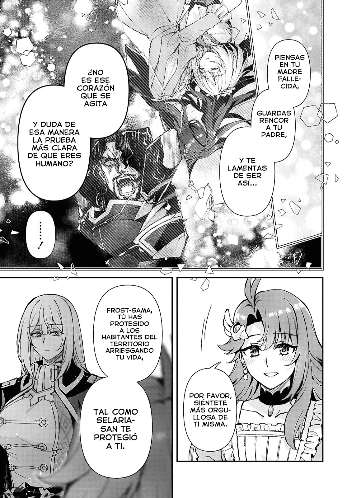 Gakeppuchi Reijou ni Kurokishi sama no Horesasetai! Capítulo 13 - Page 20