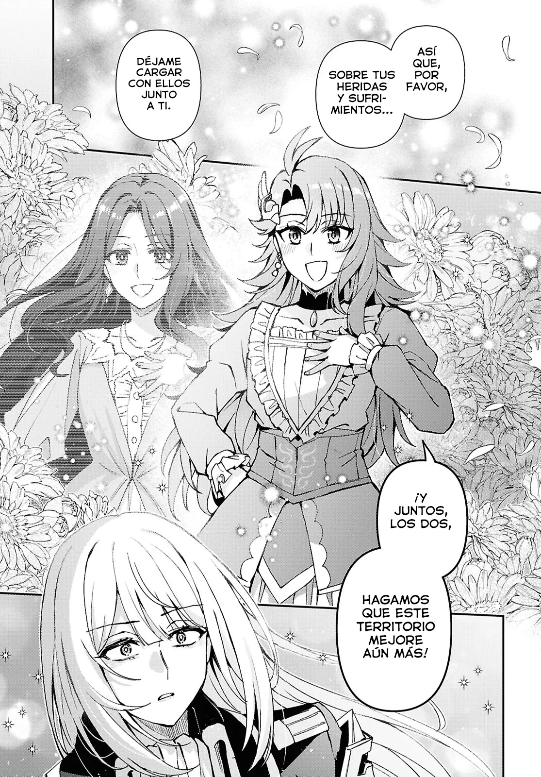 Gakeppuchi Reijou ni Kurokishi sama no Horesasetai! Capítulo 13 - Page 22