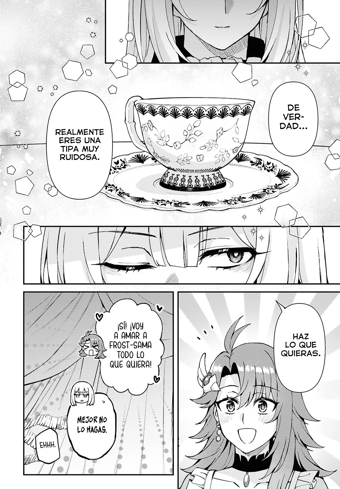 Gakeppuchi Reijou ni Kurokishi sama no Horesasetai! Capítulo 13 - Page 23