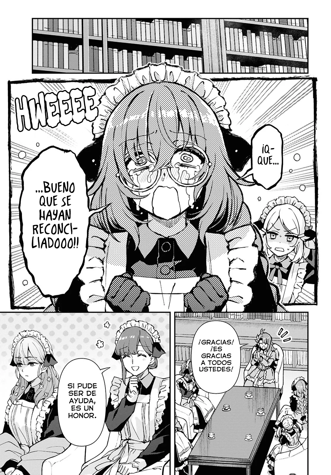 Gakeppuchi Reijou ni Kurokishi sama no Horesasetai! Capítulo 13 - Page 24