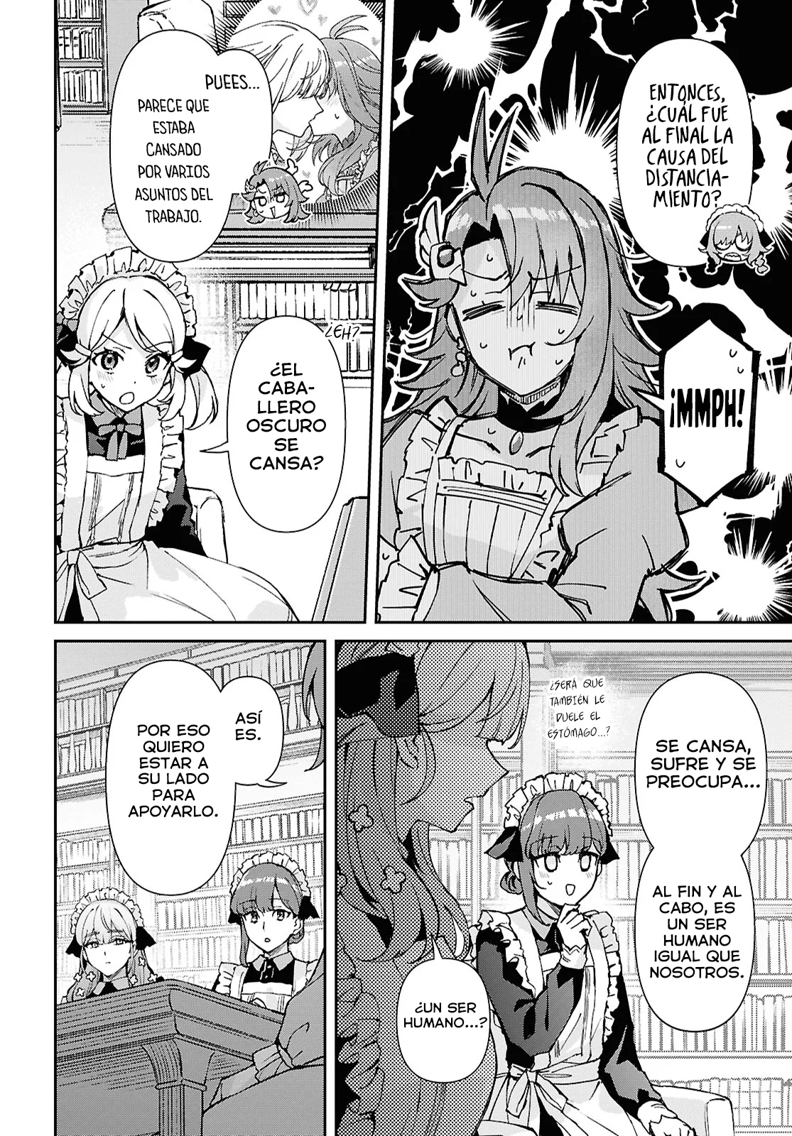 Gakeppuchi Reijou ni Kurokishi sama no Horesasetai! Capítulo 13 - Page 25