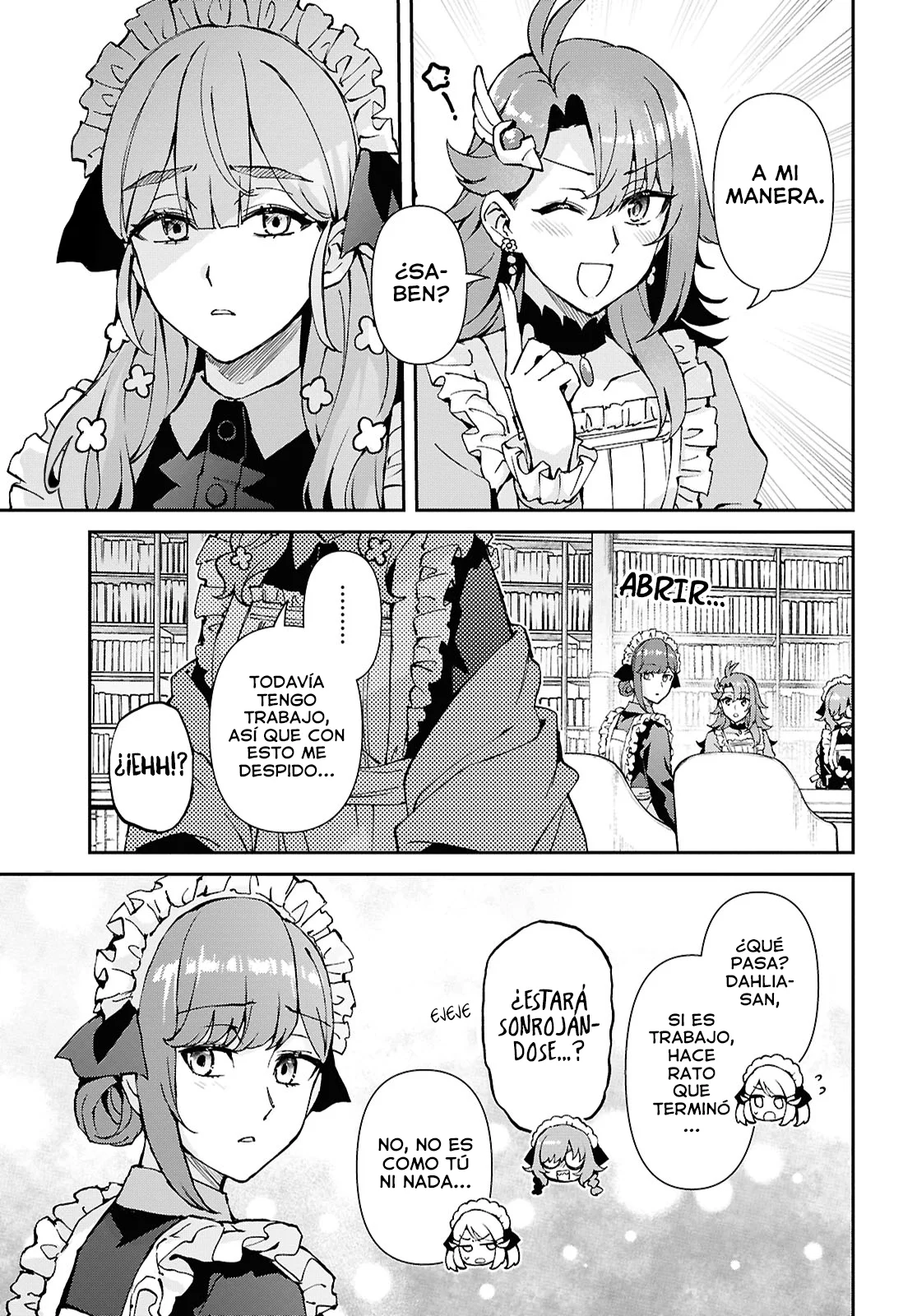 Gakeppuchi Reijou ni Kurokishi sama no Horesasetai! Capítulo 13 - Page 26