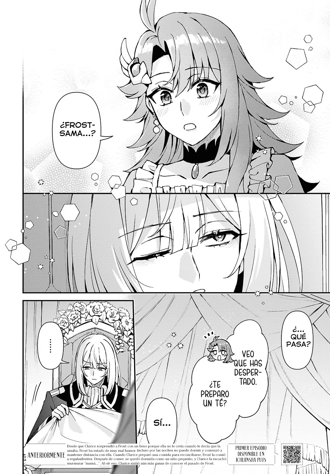 Gakeppuchi Reijou ni Kurokishi sama no Horesasetai! Capítulo 13 - Page 3