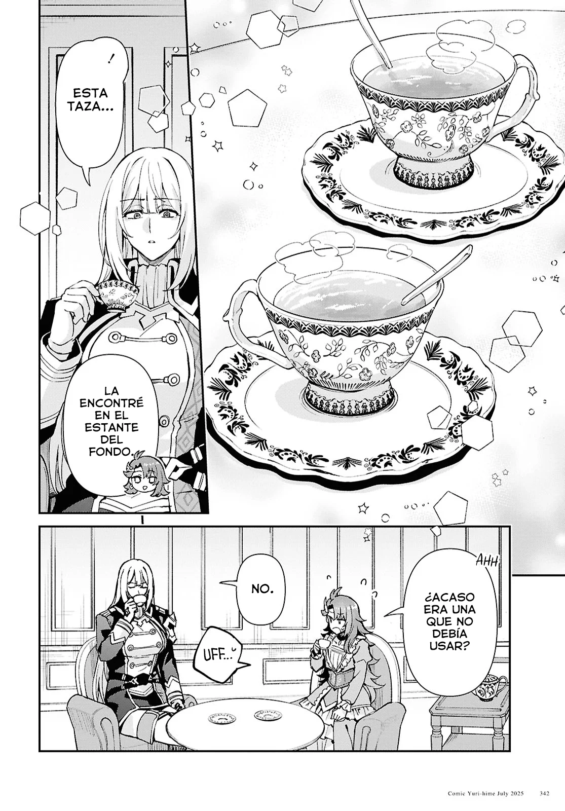 Gakeppuchi Reijou ni Kurokishi sama no Horesasetai! Capítulo 13 - Page 5