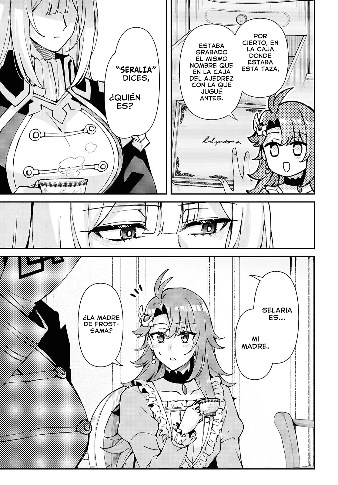 Gakeppuchi Reijou ni Kurokishi sama no Horesasetai! Capítulo 13 - Page 6