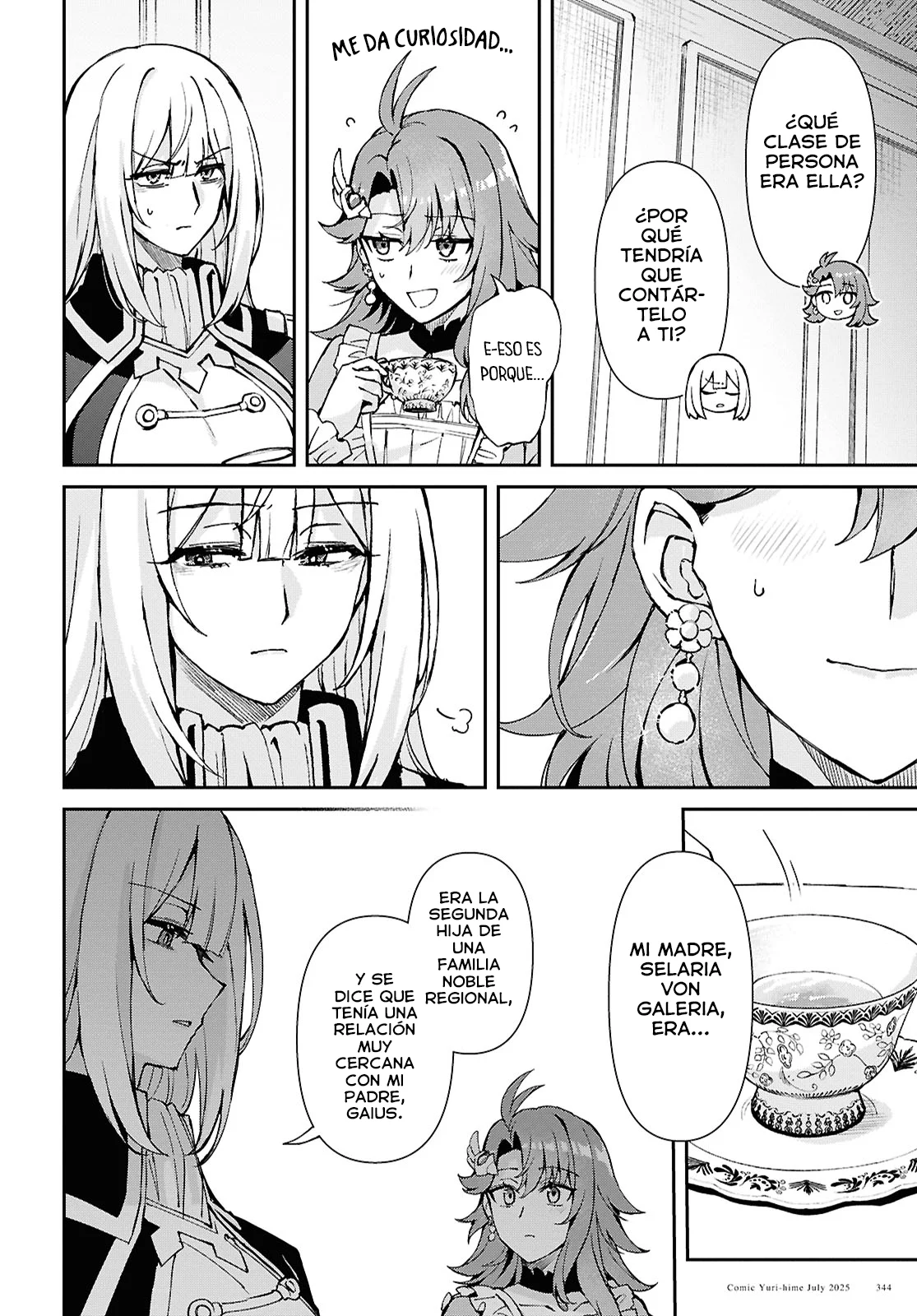 Gakeppuchi Reijou ni Kurokishi sama no Horesasetai! Capítulo 13 - Page 7