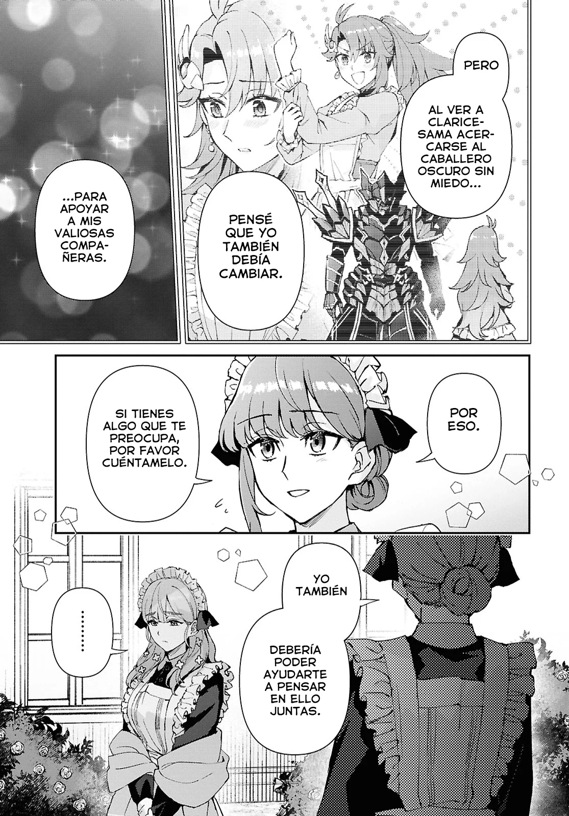 Gakeppuchi Reijou ni Kurokishi sama no Horesasetai! Capítulo 14 - Page 12