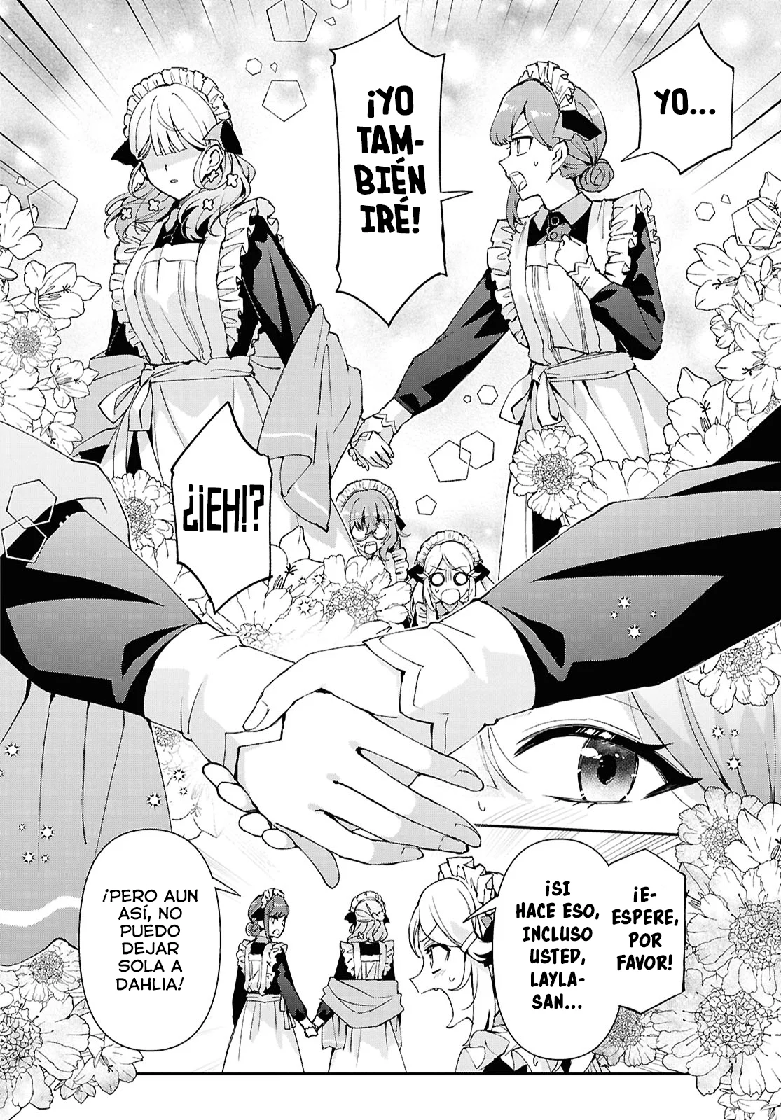 Gakeppuchi Reijou ni Kurokishi sama no Horesasetai! Capítulo 14 - Page 15