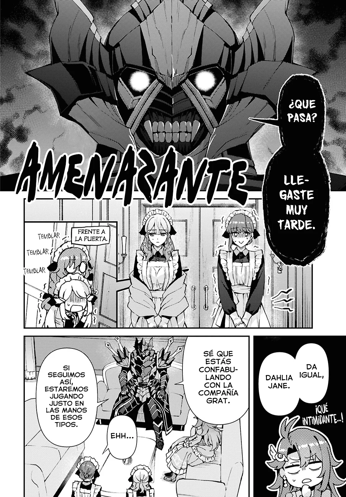 Gakeppuchi Reijou ni Kurokishi sama no Horesasetai! Capítulo 14 - Page 17