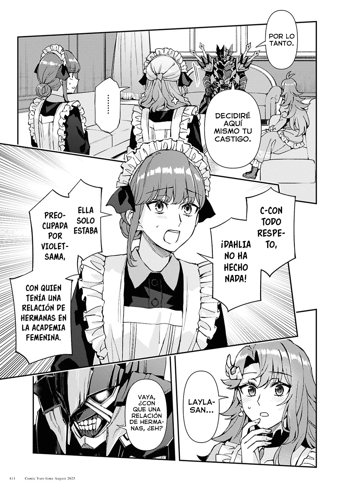 Gakeppuchi Reijou ni Kurokishi sama no Horesasetai! Capítulo 14 - Page 18