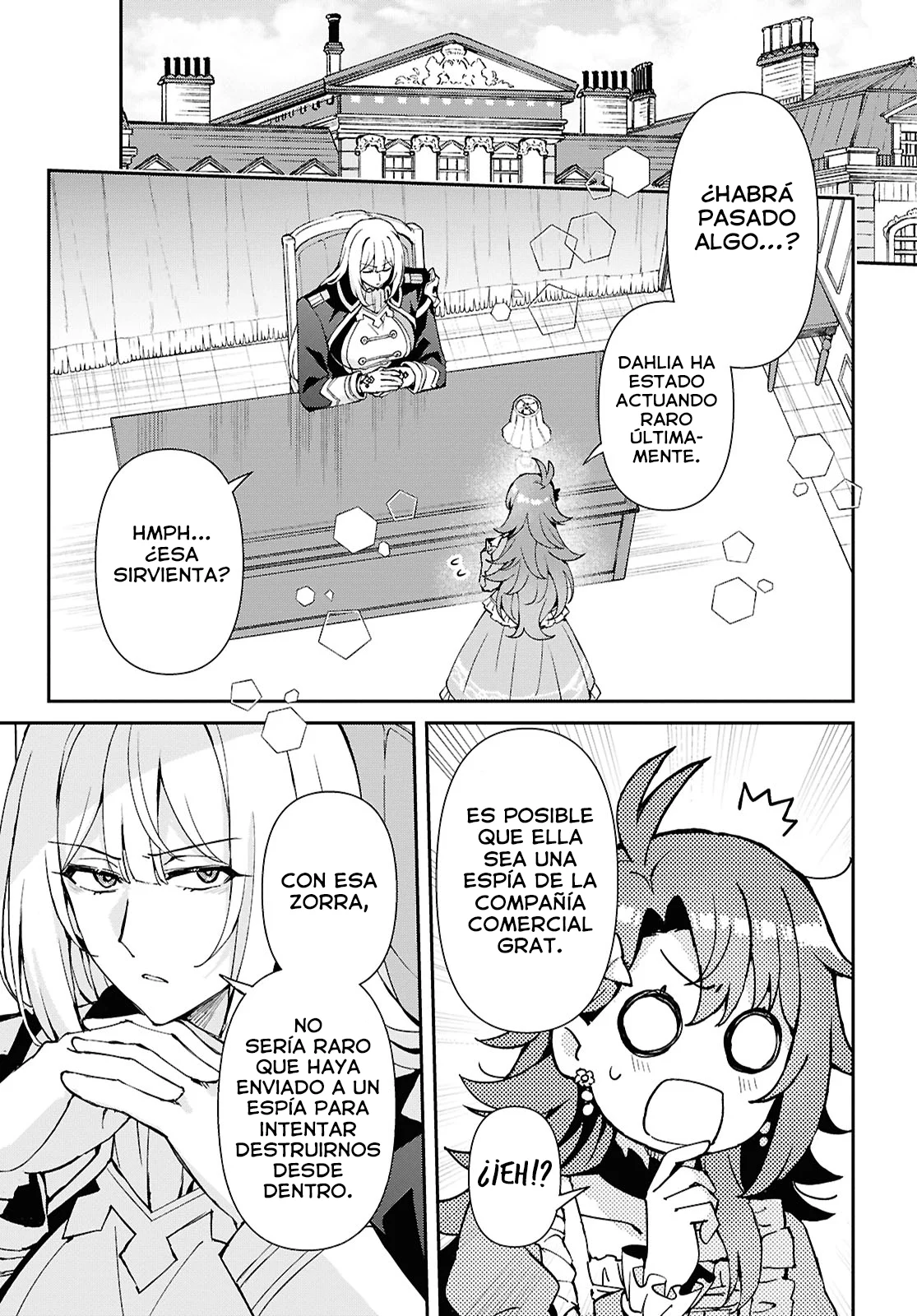 Gakeppuchi Reijou ni Kurokishi sama no Horesasetai! Capítulo 14 - Page 2