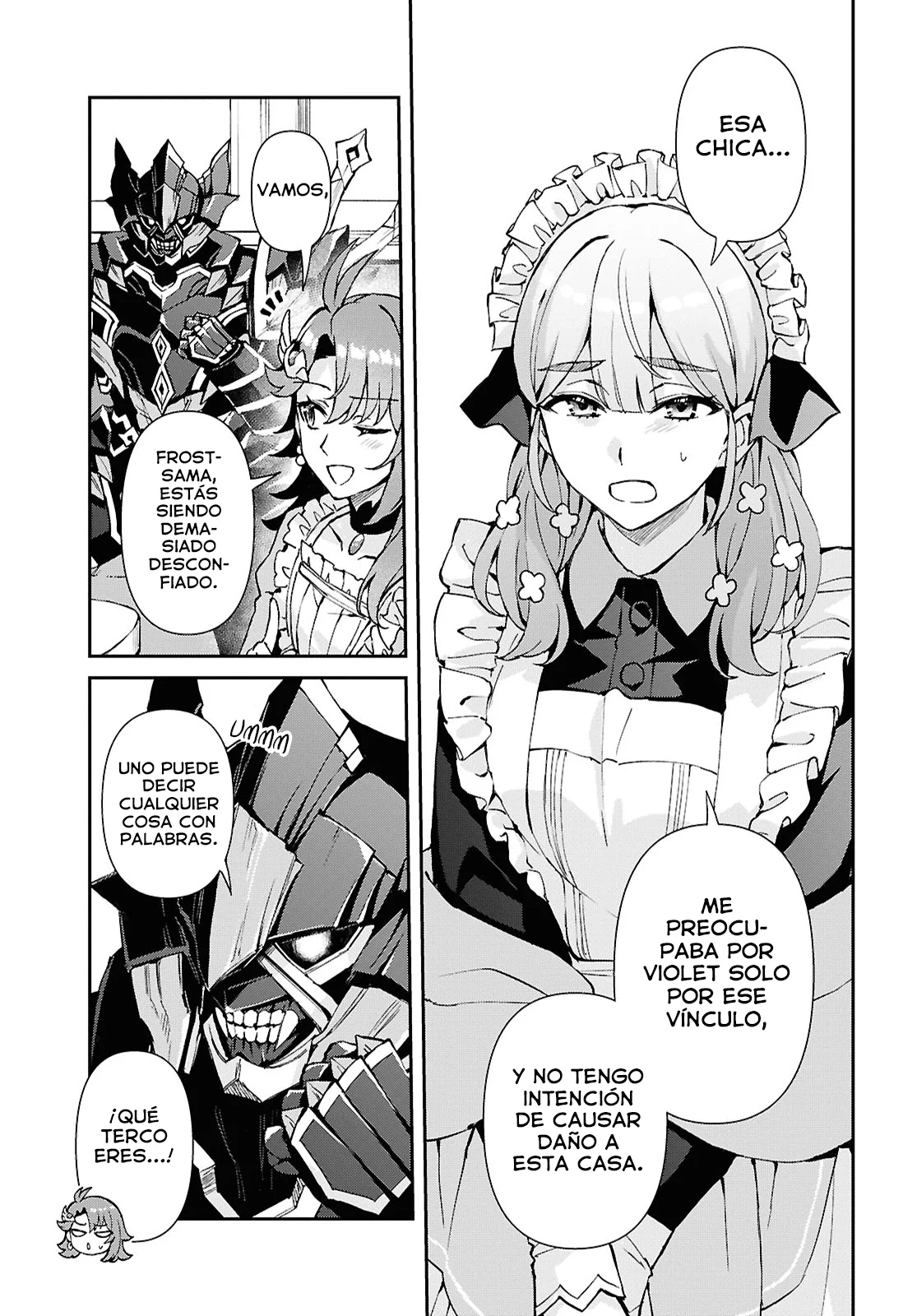 Gakeppuchi Reijou ni Kurokishi sama no Horesasetai! Capítulo 14 - Page 20