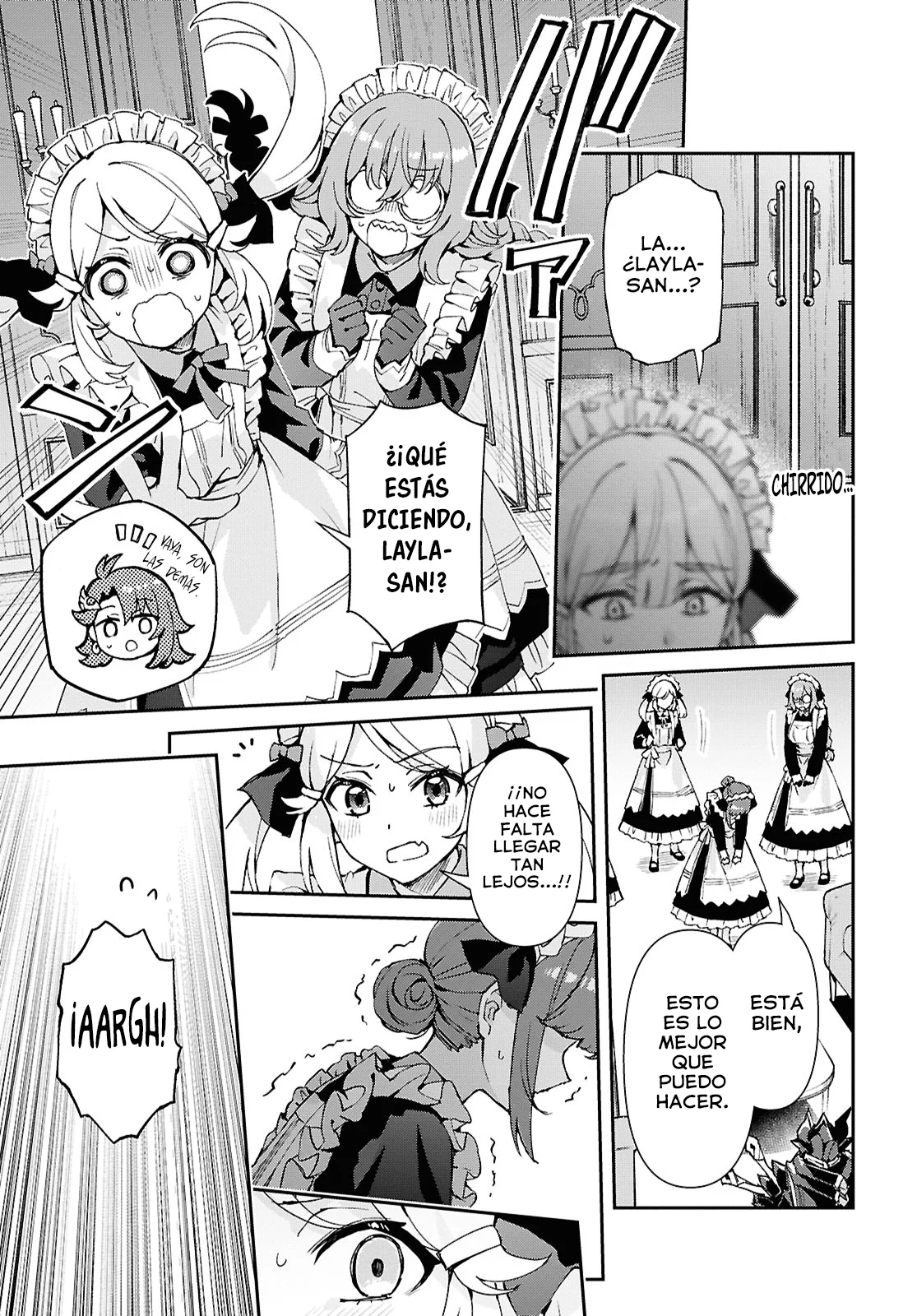 Gakeppuchi Reijou ni Kurokishi sama no Horesasetai! Capítulo 14 - Page 24