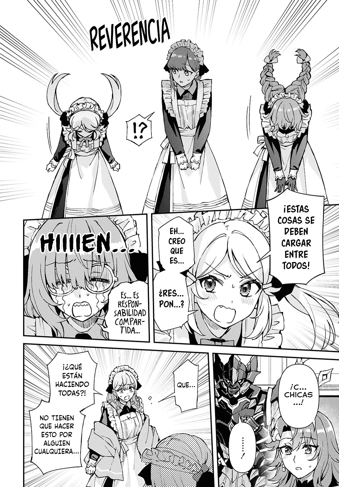 Gakeppuchi Reijou ni Kurokishi sama no Horesasetai! Capítulo 14 - Page 25