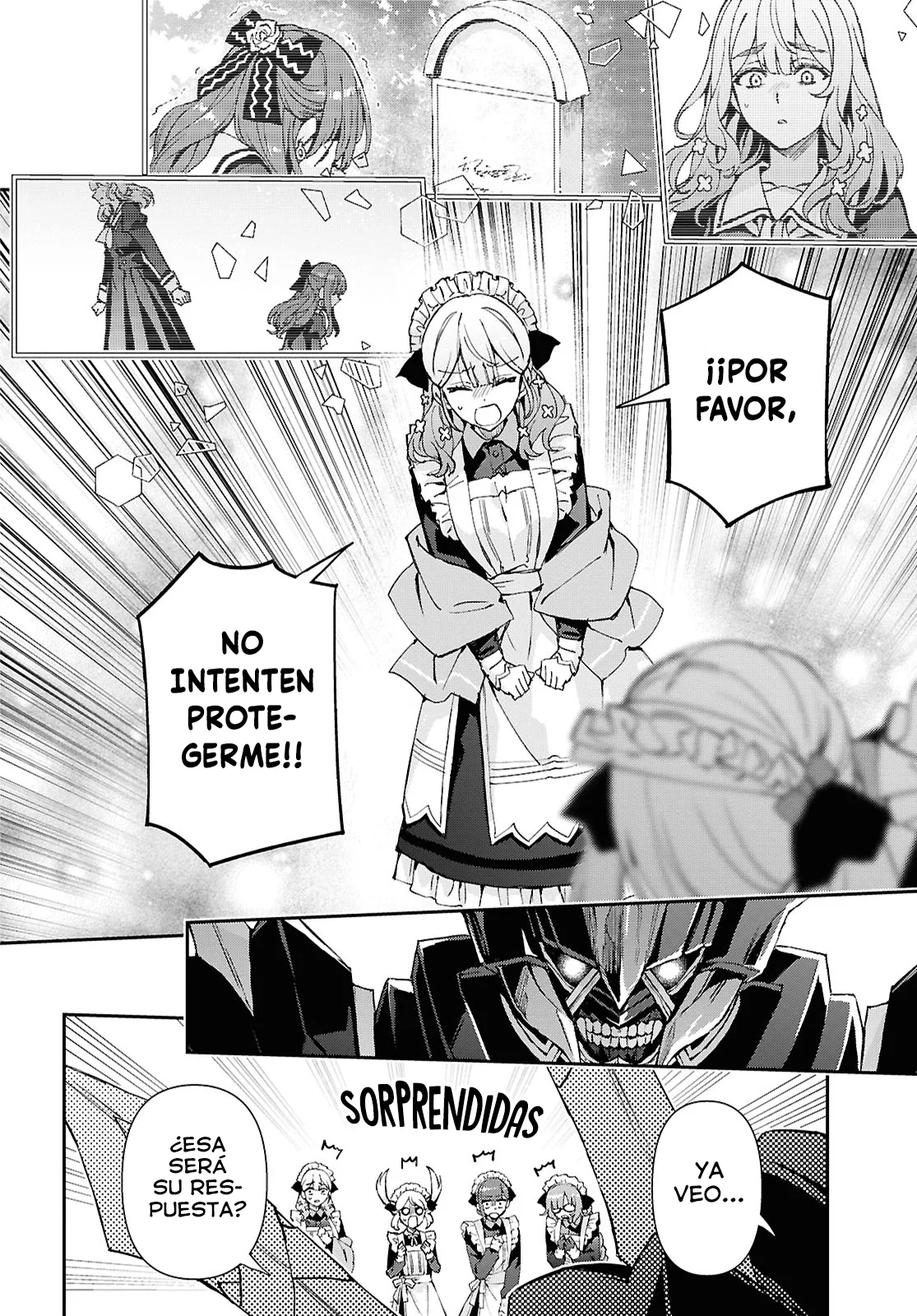 Gakeppuchi Reijou ni Kurokishi sama no Horesasetai! Capítulo 14 - Page 27