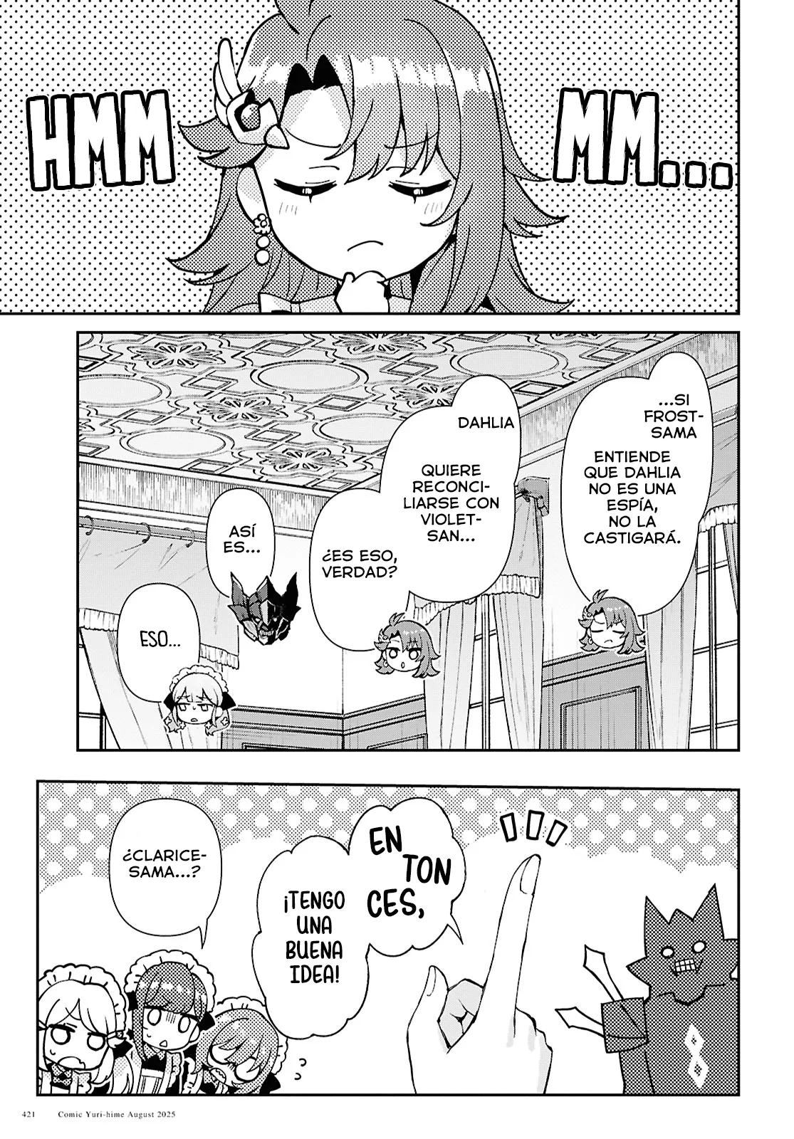 Gakeppuchi Reijou ni Kurokishi sama no Horesasetai! Capítulo 14 - Page 28