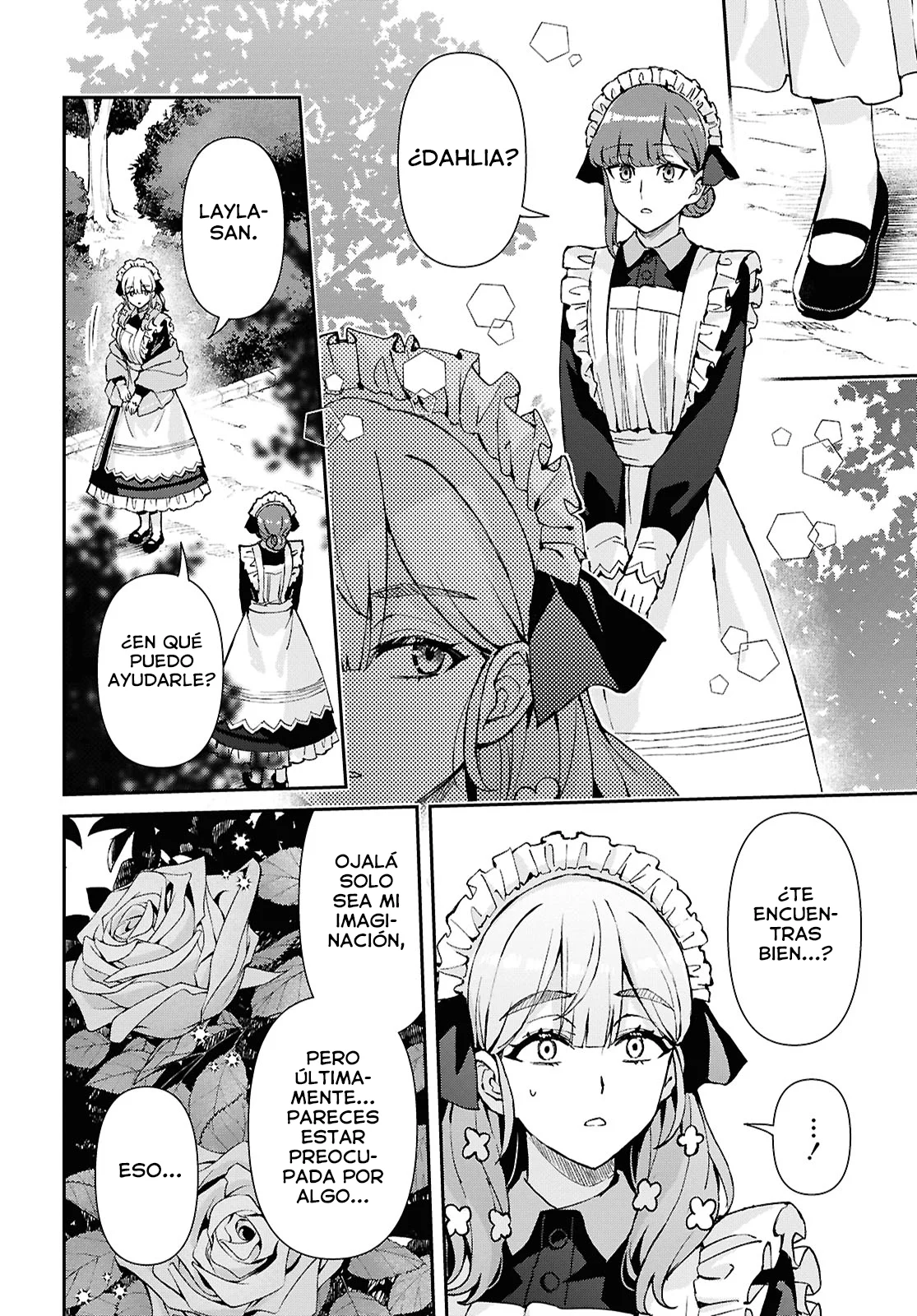 Gakeppuchi Reijou ni Kurokishi sama no Horesasetai! Capítulo 14 - Page 5