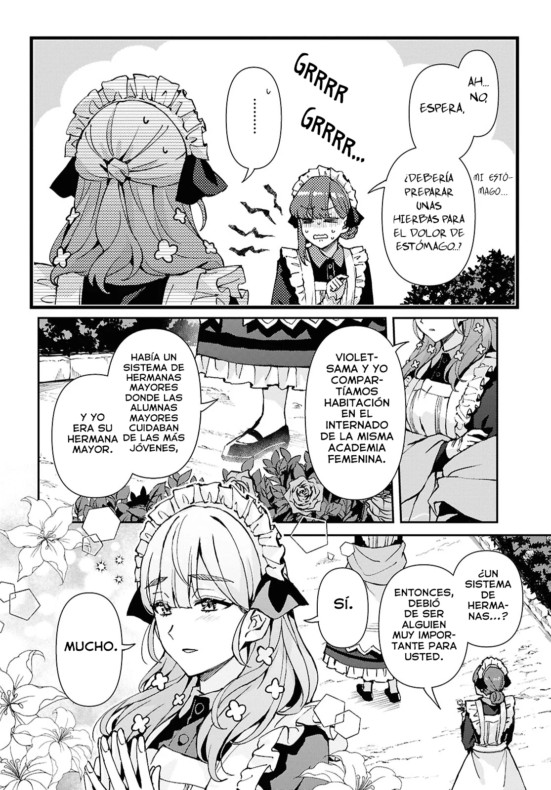 Gakeppuchi Reijou ni Kurokishi sama no Horesasetai! Capítulo 14 - Page 7