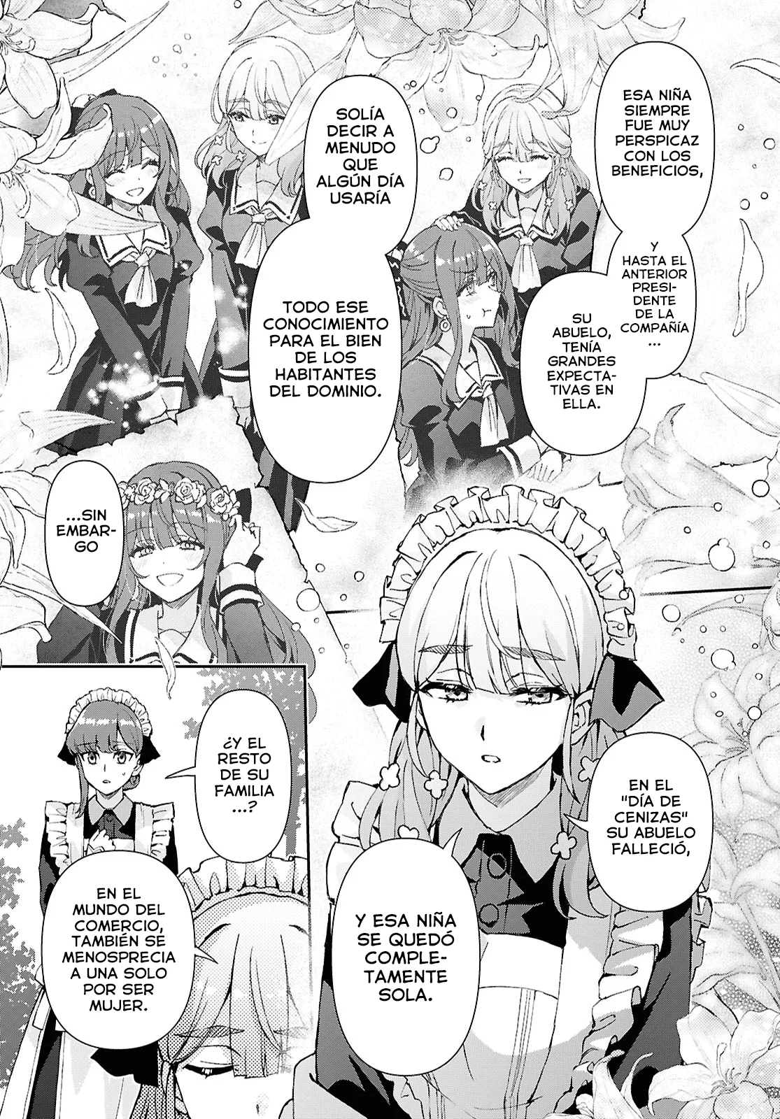 Gakeppuchi Reijou ni Kurokishi sama no Horesasetai! Capítulo 14 - Page 8
